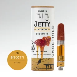 Biscotti UNREFINED Live Resin Cartridge