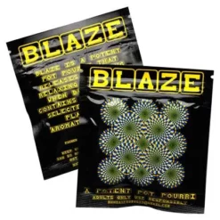 Buy Blaze Herbal Incense 3g Online