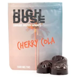 1500mg THC Gummies (High Dose)