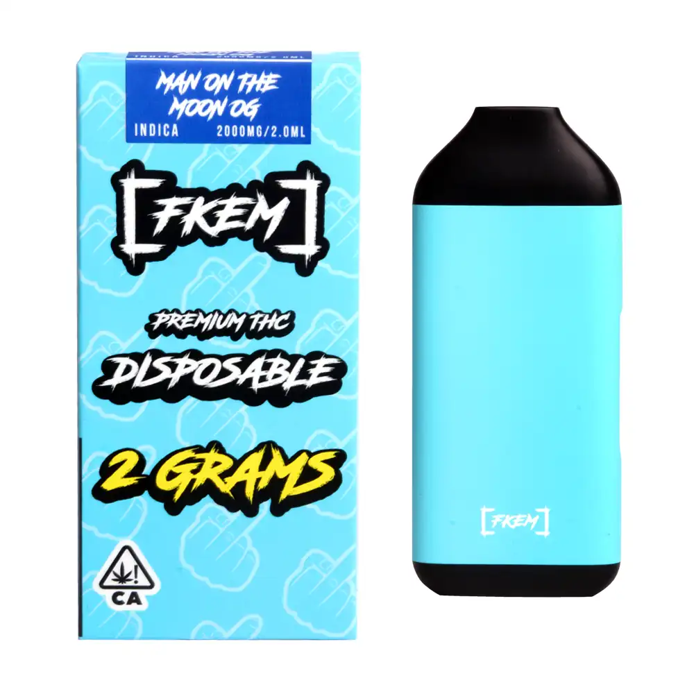 Man On The Moon 2g Disposable Vape