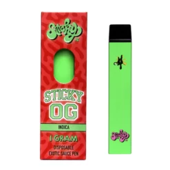 Sticky OG Disposable 1g