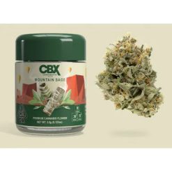 Buy CBX Mountain Sage
